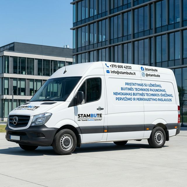 STAMBUTE Mercedes Sprinter MGC 658